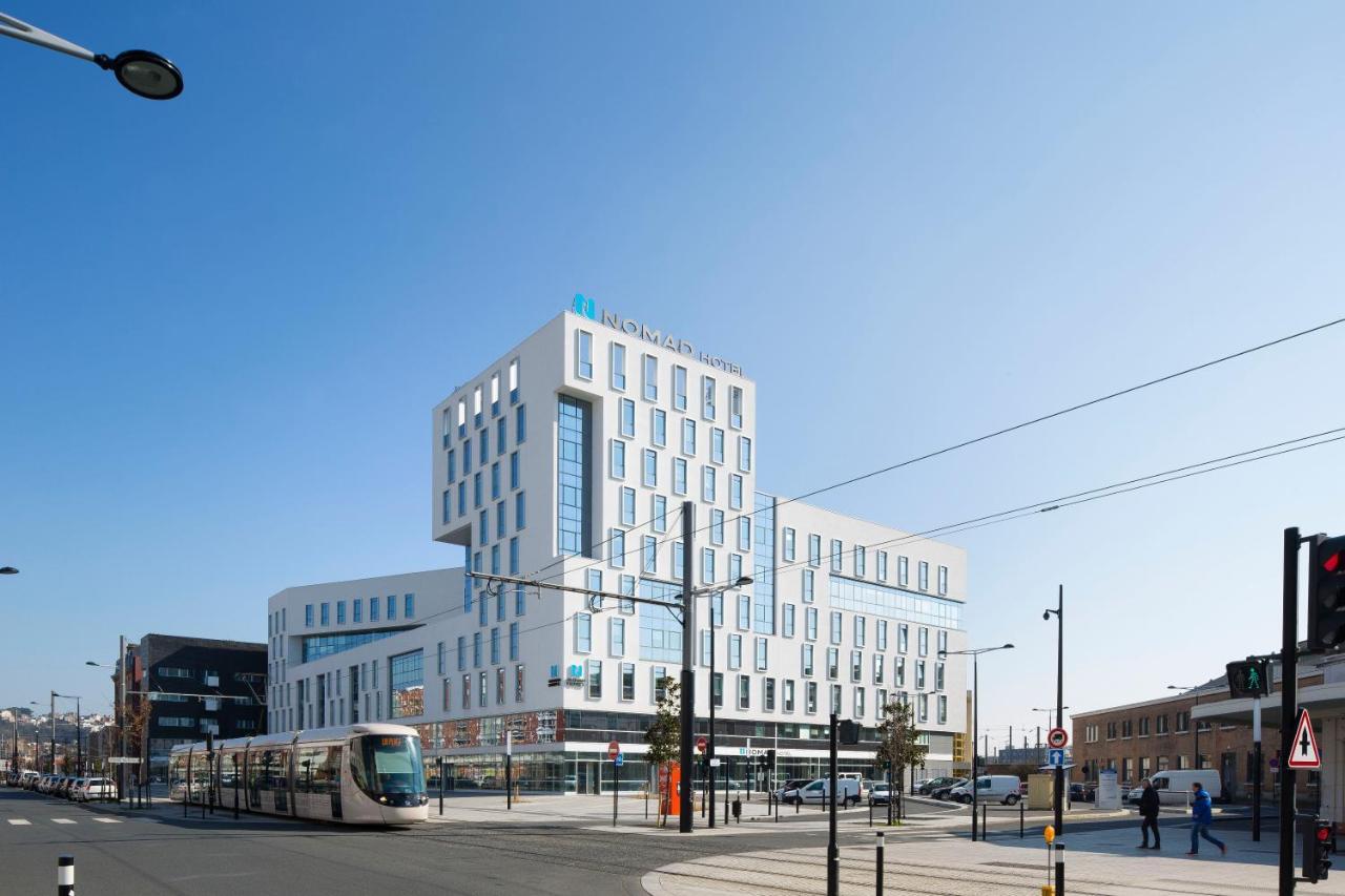 Nomad Hotel Le Havre Centre Gare Luaran gambar