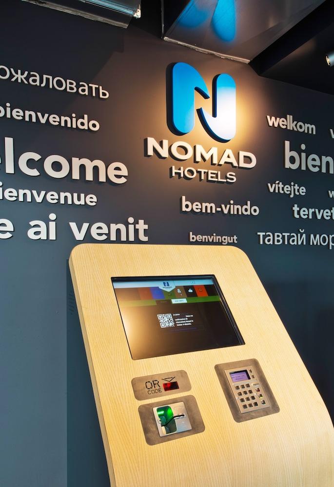 Nomad Hotel Le Havre Centre Gare Luaran gambar