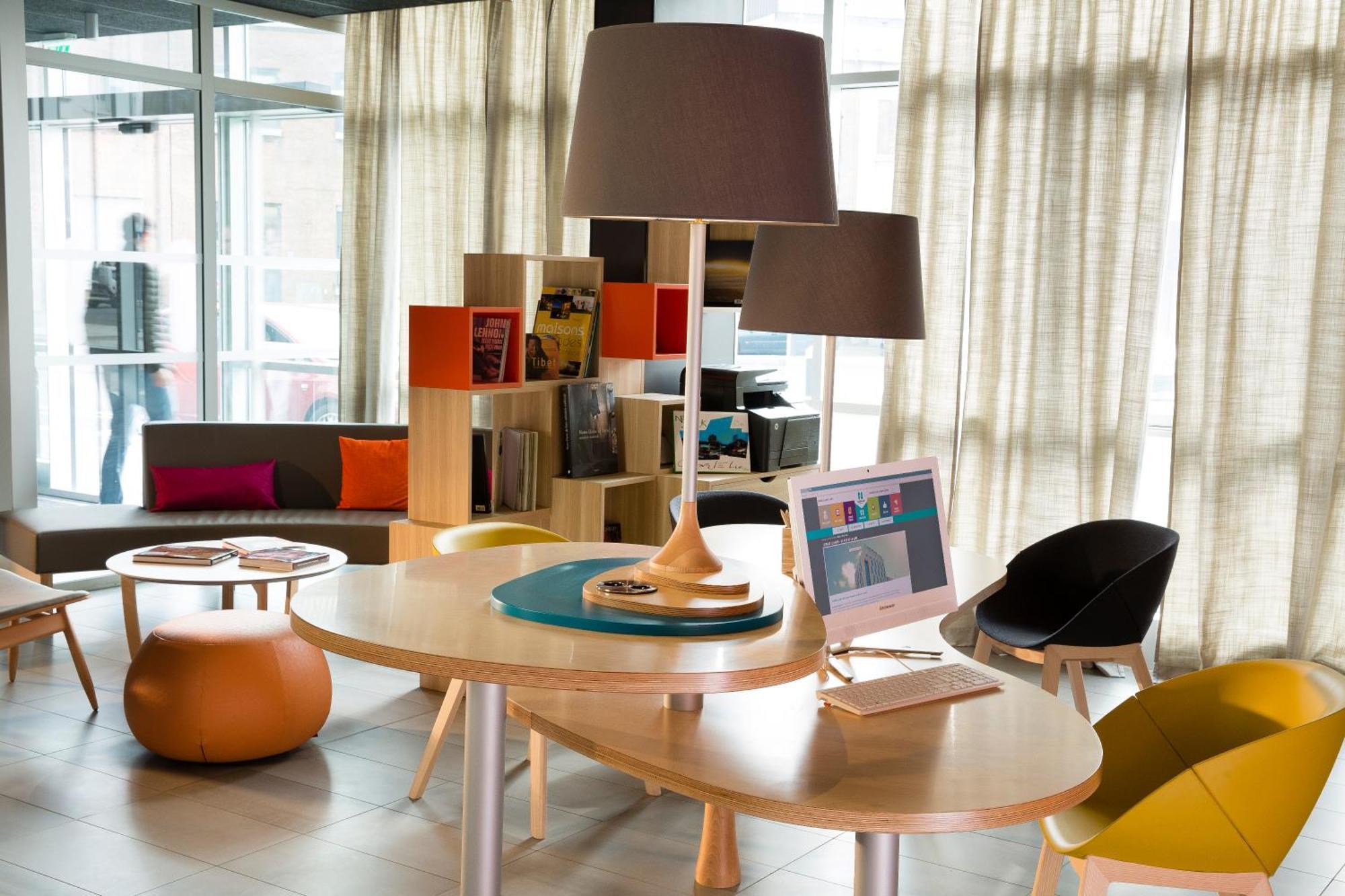 Nomad Hotel Le Havre Centre Gare Luaran gambar
