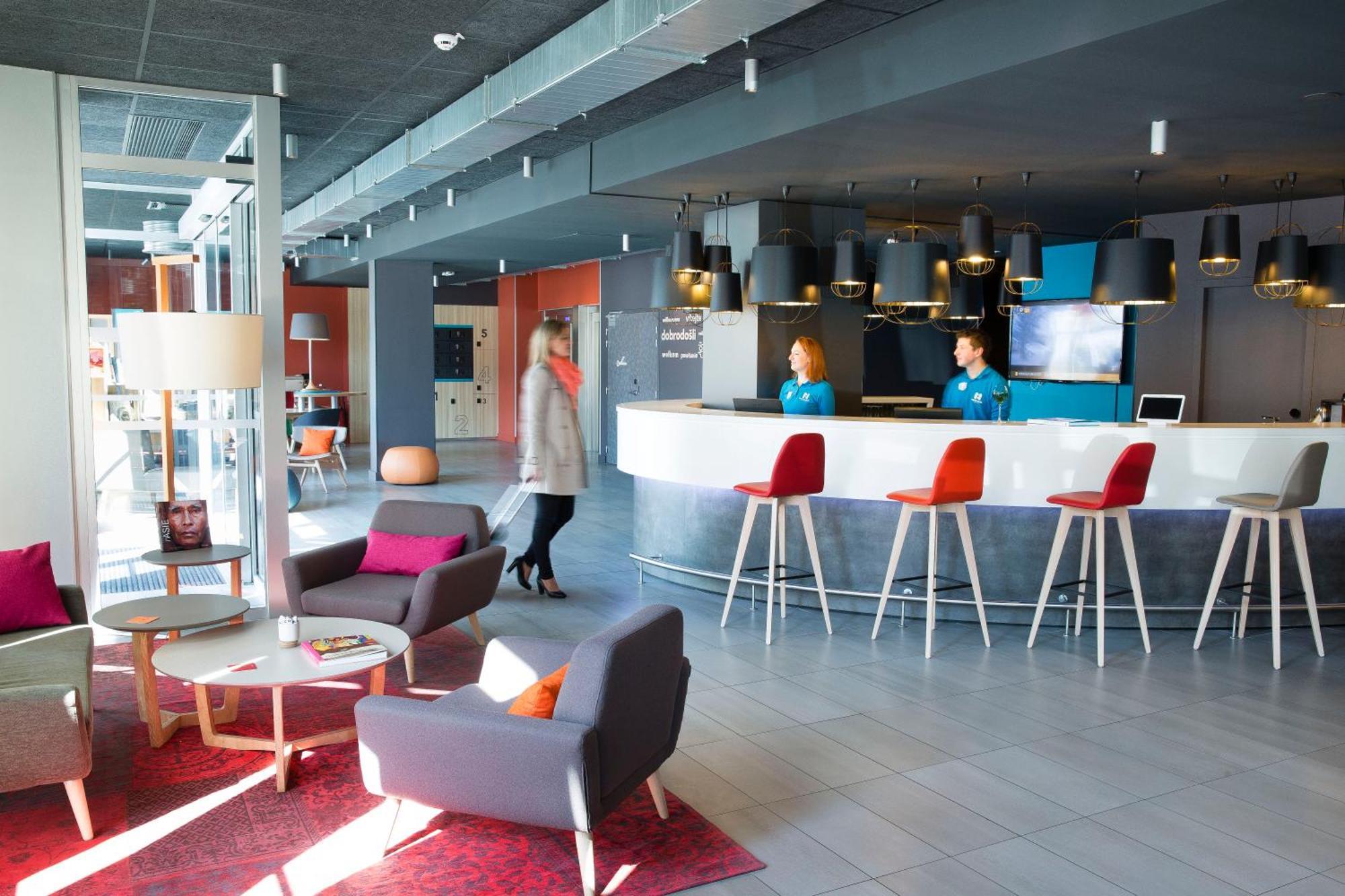 Nomad Hotel Le Havre Centre Gare Luaran gambar
