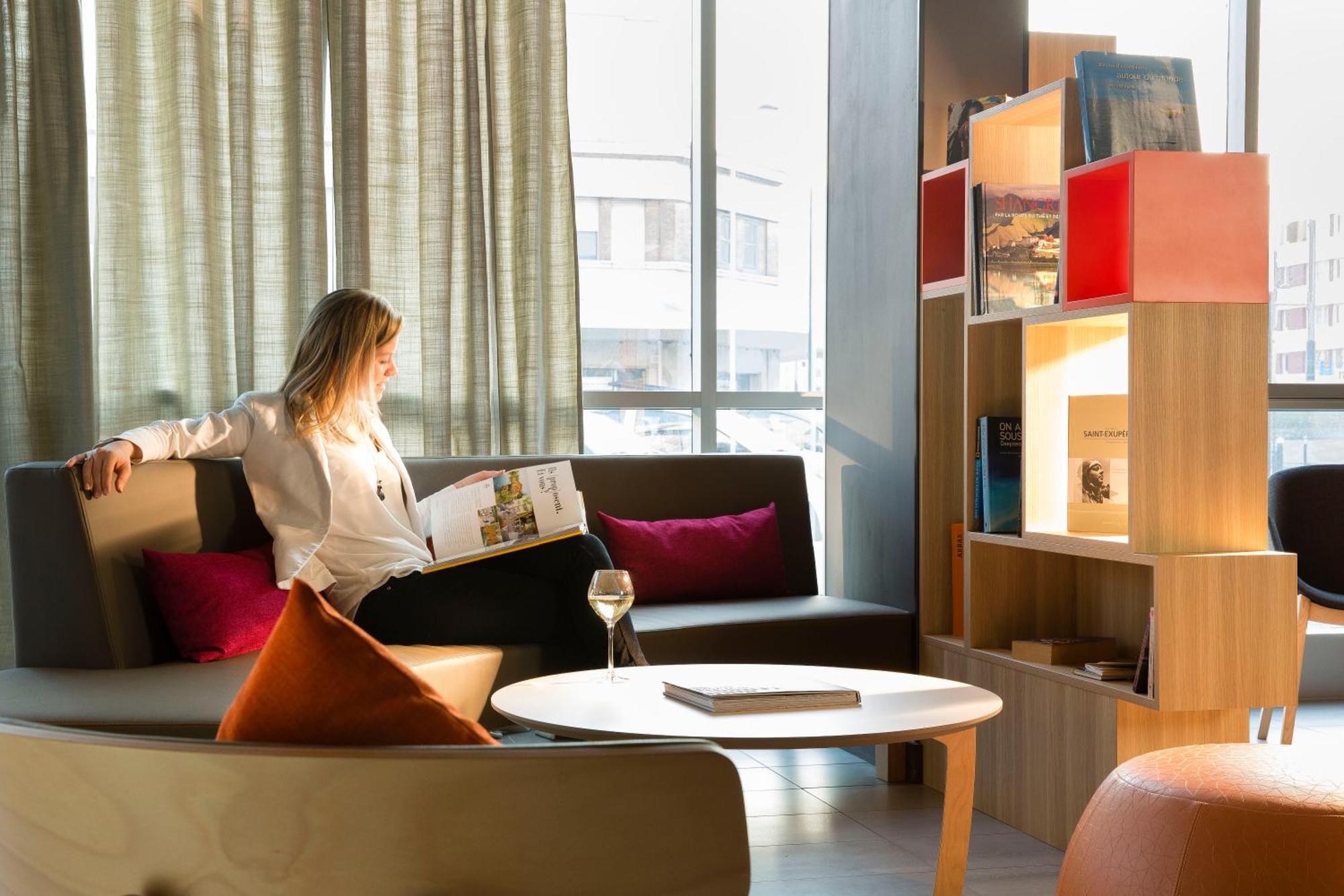 Nomad Hotel Le Havre Centre Gare Luaran gambar