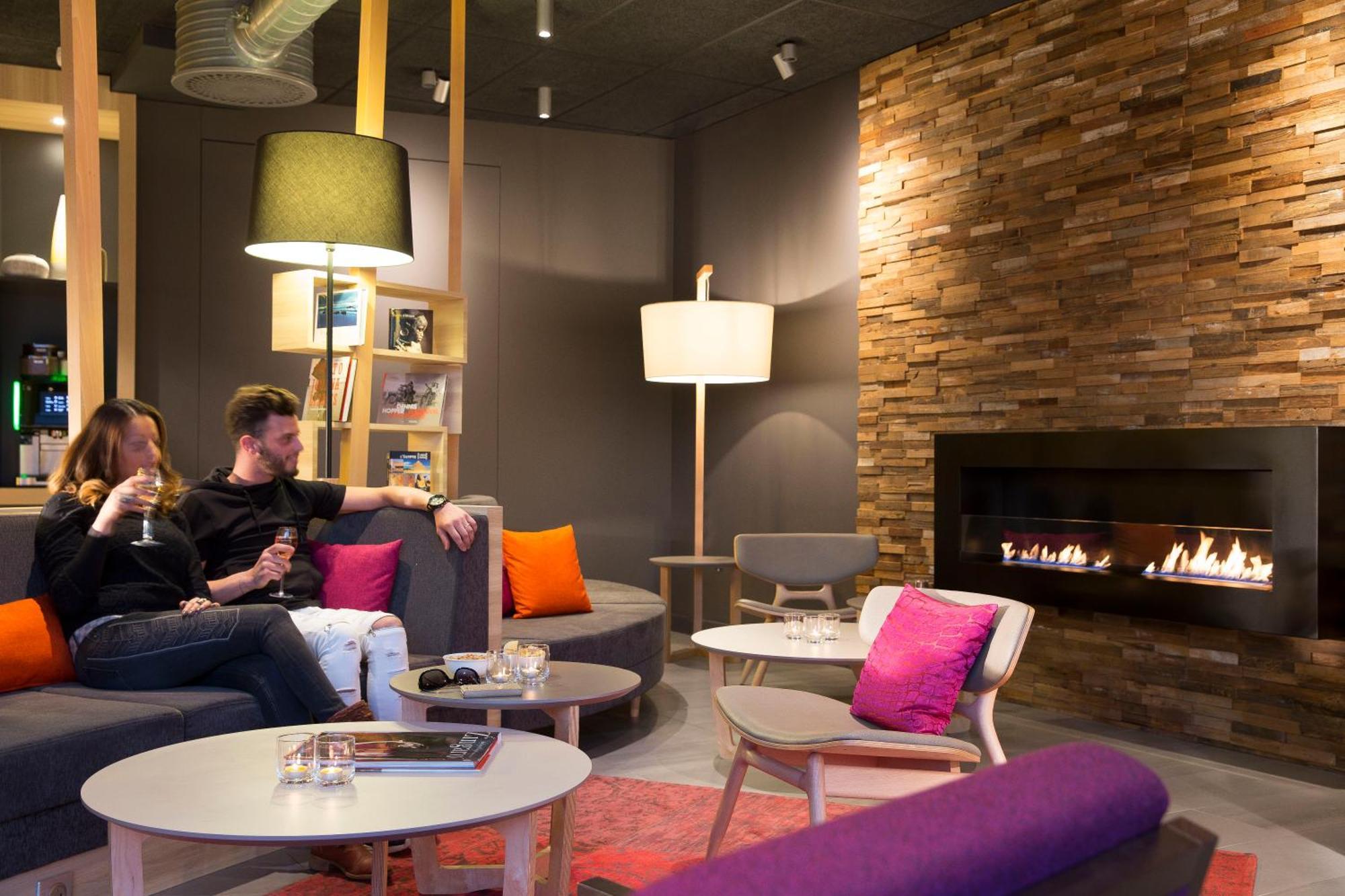Nomad Hotel Le Havre Centre Gare Luaran gambar