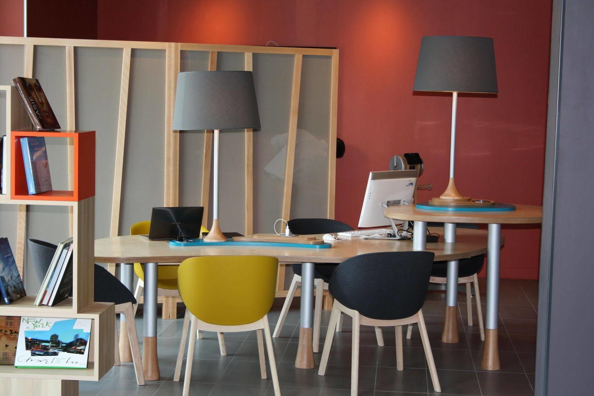Nomad Hotel Le Havre Centre Gare Luaran gambar