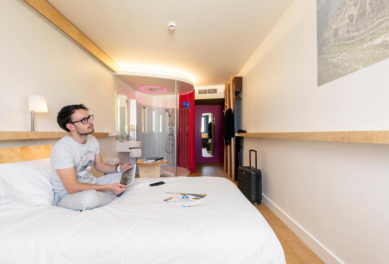 Nomad Hotel Le Havre Centre Gare Luaran gambar